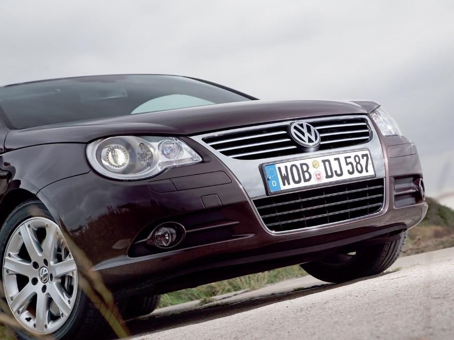  Volkswagen Eos V6 2007 года  (фото 12 из 33)